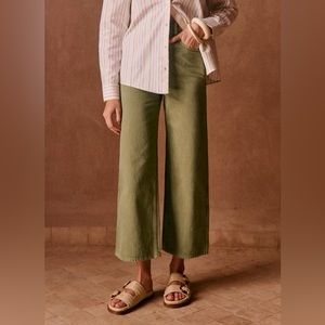 Sezane Le Crop Jeans 38